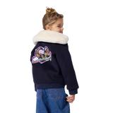 Calças de Denim com Aplicações - Stone Pousse - Billieblush
