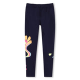 Legging com Flores - Blue Indigo - Billieblush