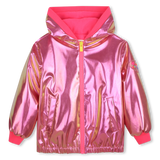Capa de Chuva com Capuz - Storm Pink - Billieblush