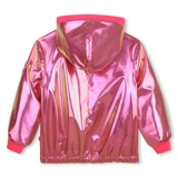 Capa de Chuva com Capuz - Storm Pink - Billieblush