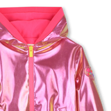 Capa de Chuva com Capuz - Storm Pink - Billieblush