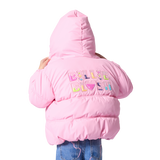 Casaco Acolchoado com Capuz - Love Potion - Billieblush