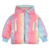 Casaco Acolchoado com Capuz - Multicoloured - Billieblush