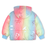 Casaco Acolchoado com Capuz - Multicoloured - Billieblush