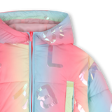 Casaco Acolchoado com Capuz - Multicoloured - Billieblush