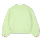 Suéter LOVE - Green Lemon - Billieblush