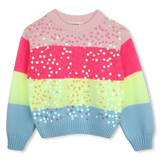 Suéter Lantejoulas - Multicoloured - Billieblush