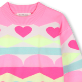 Suéter - Multicoloured - Billieblush
