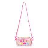 Bolsa Tiracolo/ Estojo - Storm Pink - Billieblush