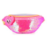 Bolsa de Cintura com Lantejoulas - Nacre - Billieblush