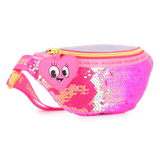 Bolsa de Cintura com Lantejoulas - Nacre - Billieblush