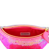 Bolsa de Cintura com Lantejoulas - Nacre - Billieblush