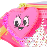 Bolsa de Cintura com Lantejoulas - Nacre - Billieblush