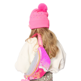 Bolsa de Cintura com Lantejoulas - Nacre - Billieblush
