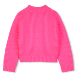 Suéter com Lantejoulas - Storm Pink - Billieblush