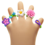 Hey Clay - Bijou - Flower Rings
