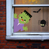 35 Autocolantes Eletrostáticos - Windowow - Halloween - Legami
