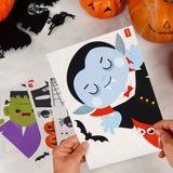 35 Autocolantes Eletrostáticos - Windowow - Halloween - Legami