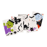 35 Autocolantes Eletrostáticos - Windowow - Halloween - Legami