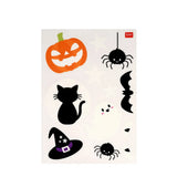 (Pre-Venda) Decoração para Janelas Window-Wow - Pumpkin - Halloween - Legami