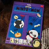 (Pre-Venda) Decoração para Janelas Window-Wow - Pumpkin - Halloween - Legami