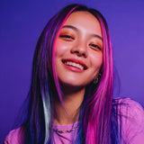 Conj. de 6 Gizes Coloridos para o Cabelo - Wicked - Omy