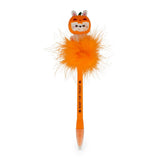 (Pré-Venda) - Caneta de Gel Luminosa - Writing is Magic - Pumpkin Bunny - Halloween - Legami