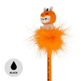 (Pré-Venda) - Caneta de Gel Luminosa - Writing is Magic - Pumpkin Bunny - Halloween - Legami