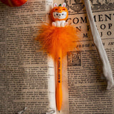 (Pré-Venda) - Caneta de Gel Luminosa - Writing is Magic - Pumpkin Bunny - Halloween - Legami