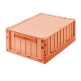 Cajas de almacenaje con tapa Weston - Talla M - Rosa Toscana - Liewood