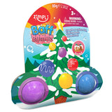 Zimpli Tree Baff Bombz - Pack de 2 Bombas de Banho Natal