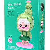 Mini Bricks - You Grow Girl - 897 Pçs - Momiji