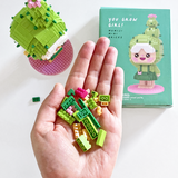 Mini Bricks - You Grow Girl - 897 Pçs - Momiji
