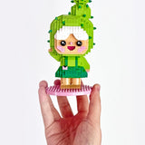 Mini Bricks - You Grow Girl - 897 Pçs - Momiji