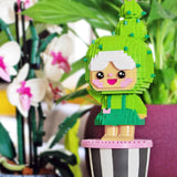 Mini Bricks - You Grow Girl - 897 Pçs - Momiji