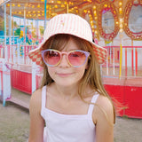 Chapéu de Sol Reversível Candy Stripes - Rockahula