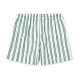 Duke Badeshorts – Stripe Peppermint – Liewood