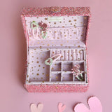 Conj. 2 Clipes de Cabelo Caniche - Pretty in Pink - Rockahula