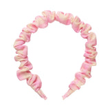 Bandolete com Folhos - Vichy Rosa - Rockahula