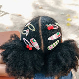 Conj. de 2 Clipes Cherry Kiss - Rockahula