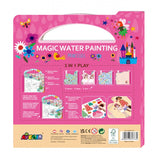 Libro de actividades y colorear con agua - Princesas