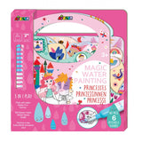 Libro de actividades y colorear con agua - Princesas