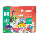 Origami: crea tu propio mundo de dinosaurios