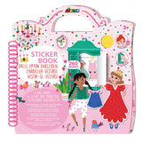 Livro de Autocolantes - Dress Up Fun