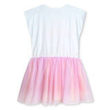 Vestido com Saia de Tule "Blush Power" - Billieblush