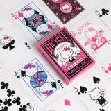 Baralho de Cartas - Hello Kitty Black & White - Bicycle