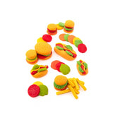 Plastilinas Perfumadas - Trio Burgers - Tutti Frutti