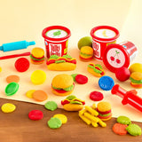 Plastilinas Perfumadas - Trio Burgers - Tutti Frutti