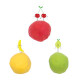 Plastilinas Perfumadas - Trio Burgers - Tutti Frutti