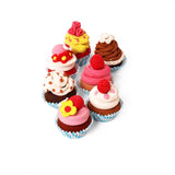 Plastilina Perfumada - Cupcakes - Tutti frutti